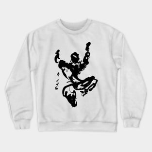 Ninja jump Crewneck Sweatshirt